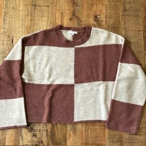 Z Supply Penny sweater, cropped, L